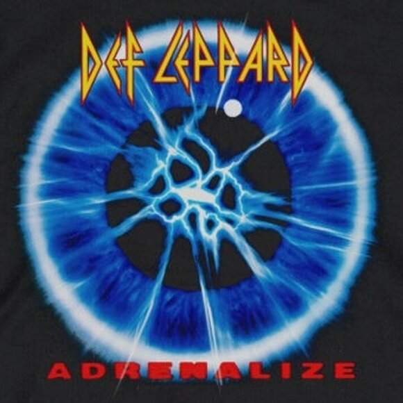 Def Leppard Adrenalize Music Sweatshirt Classic Rock Band Crewneck Pullover 05 - Picture 2 of 5